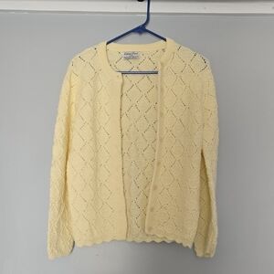 Vintage College Point Sweater